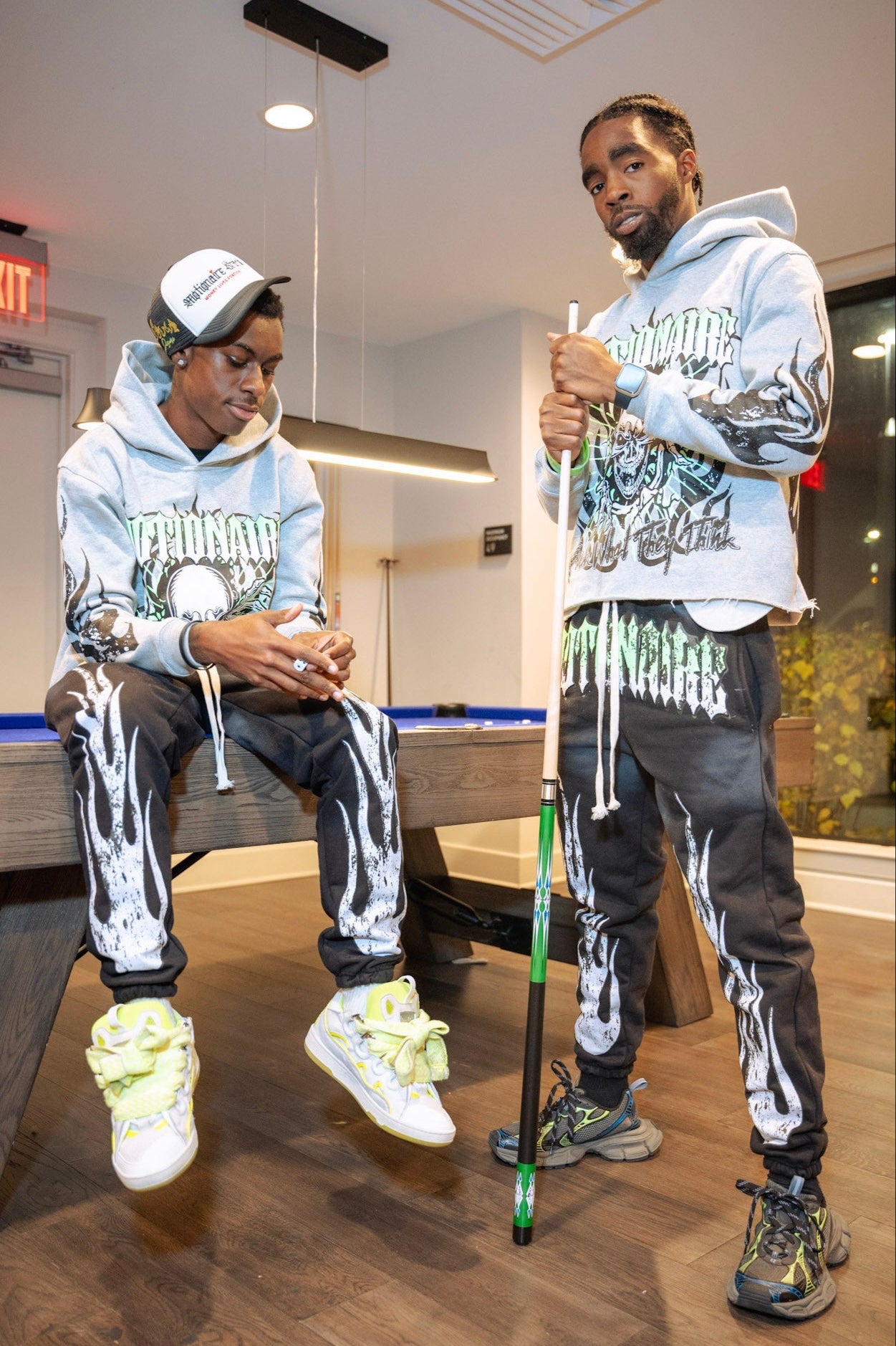 Fire & Desire Trucker Hat