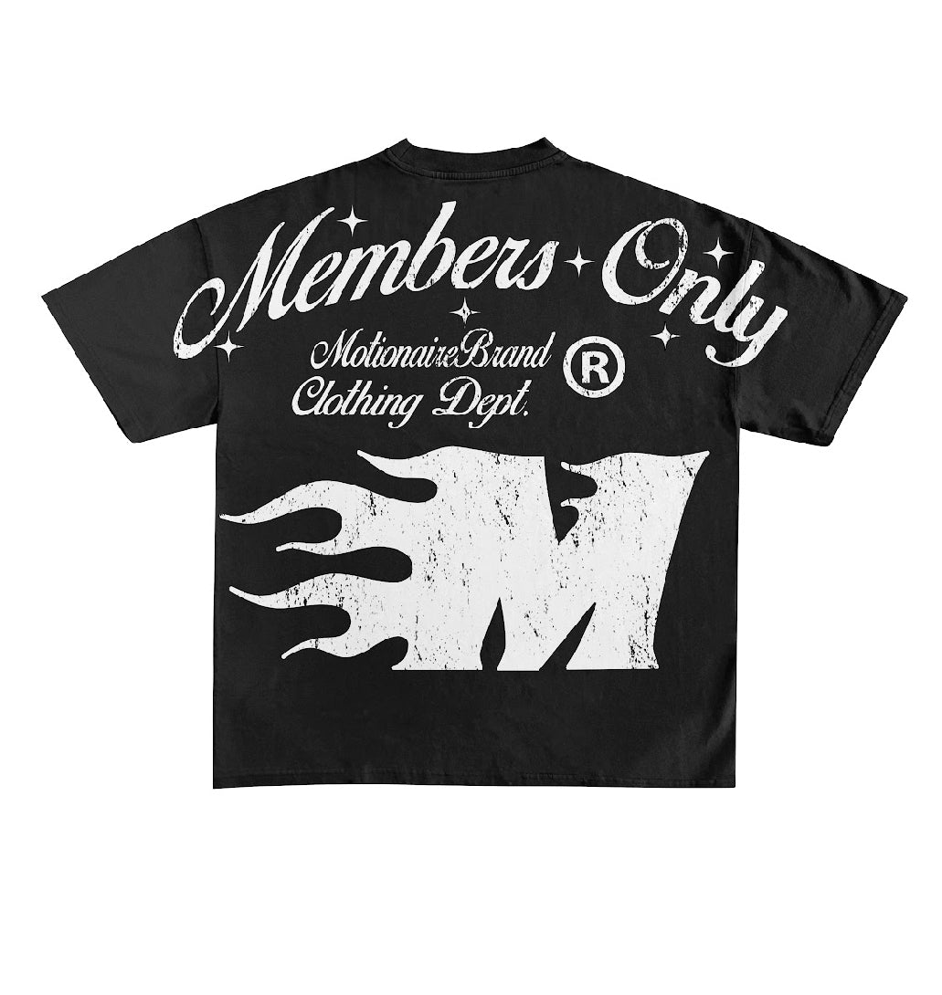 Members Only Tee