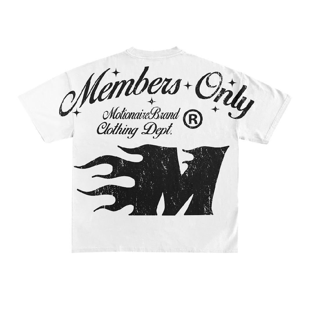 Members Only Tee